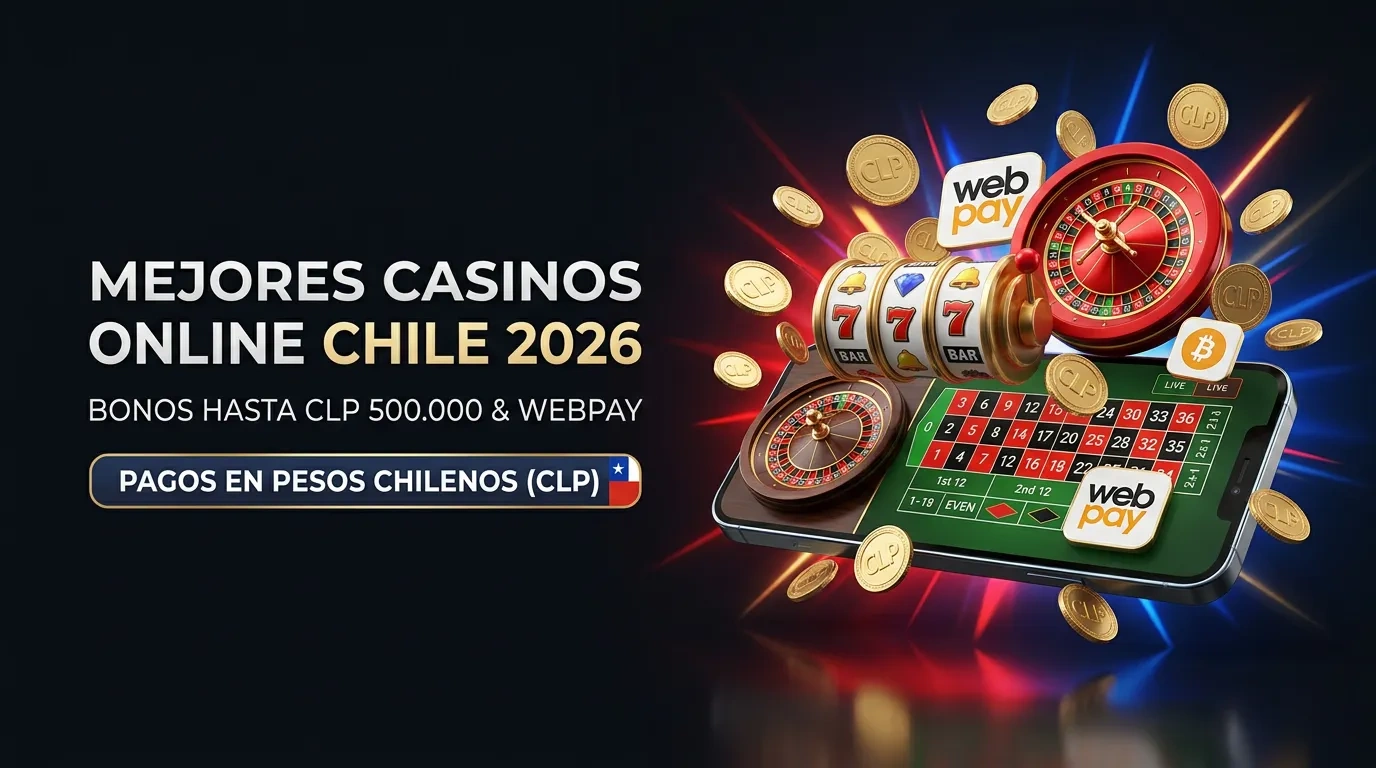 Casinos Online Chile — Los Casinos Online Top de Chile en 2026